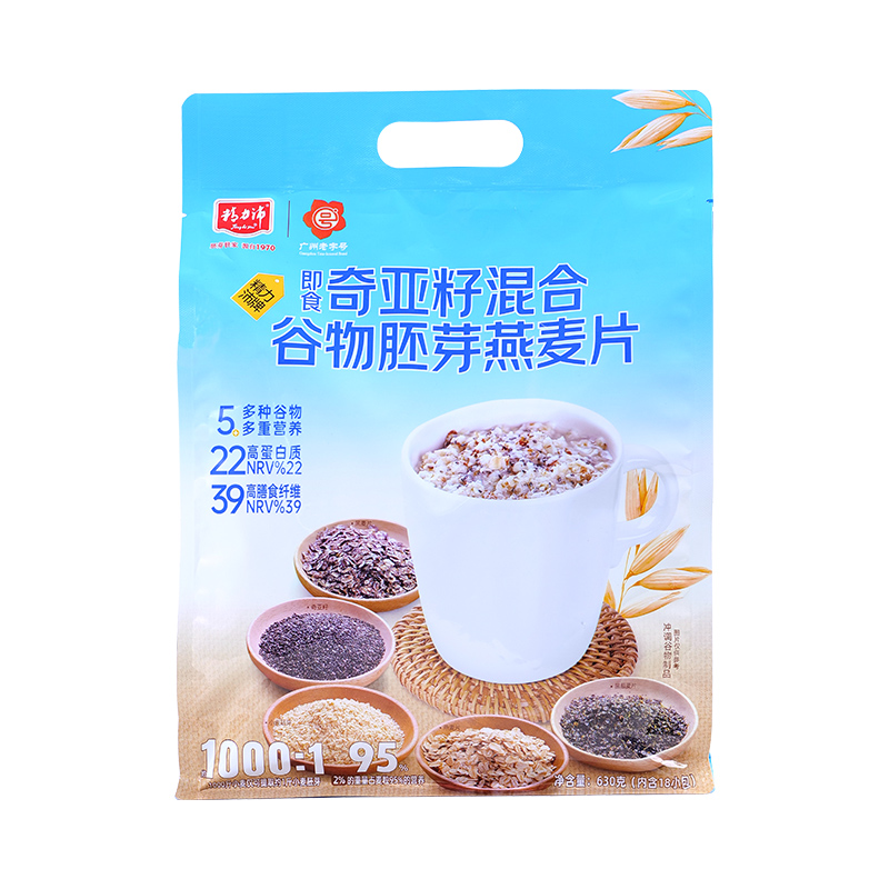 奇亚籽混合谷物胚芽燕麦片630g