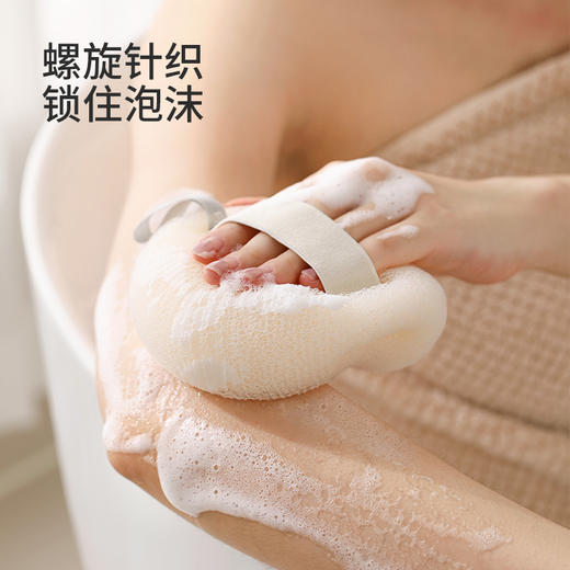 FaSoLa沐浴球超柔软高档不散搓澡按摩浴球儿童起泡泡浴花洗澡神器 商品图2