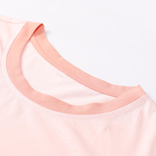 都市丽人睡衣会员精选长袖家居服26支CVC单面薄女士棉质套装LHT2U3 商品图2