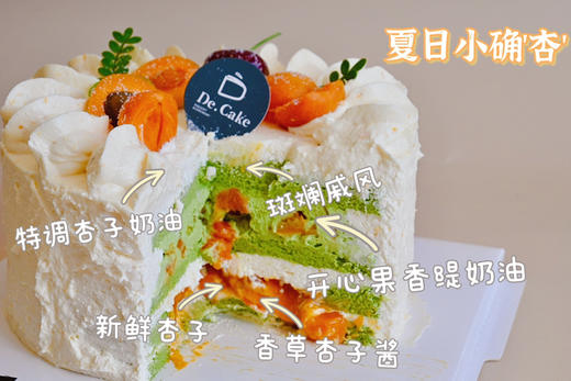 夏日小确“杏”-6寸 商品图2