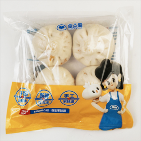 鲜肉大包（4个/袋）