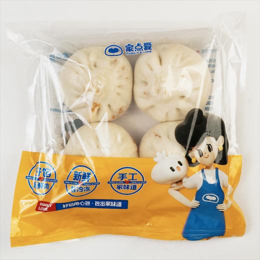 鲜肉大包（4个/袋） 商品图0