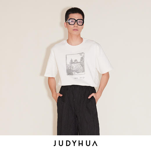 JUDYHUA 张恩利联名款 花园系列TEE 商品图3