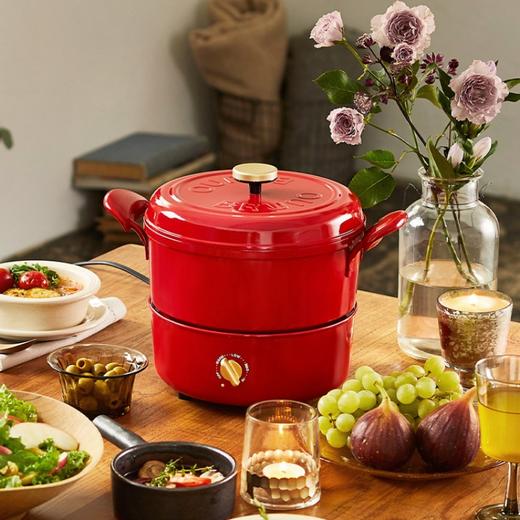 日本BRUNO博鲁诺电陶珐琅锅BOE065 商品图0