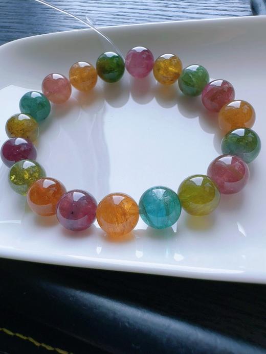 33.8g 10.2mm 碧玺手链 商品图5