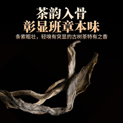 德丰昌普洱生茶散茶300克/盒【班章四寨-老班章】 商品图3