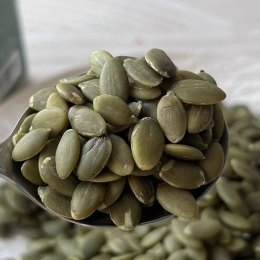 新疆生南瓜子仁~无添加，喀什出产，地理标识产品，坚果里的灰姑娘，被称为“超级食物”！不用剥皮，富含锌，早餐下午茶，每天吃一点！ 商品图5