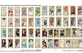 Ensky 圣传x战记 魔卡少女樱 CLAMP展 塔罗卡 全50种 17包/盒 谷子