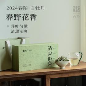 「北路白茶」春陌 福鼎白茶白牡丹明前茶叶2024年正宗高山散茶新茶250g