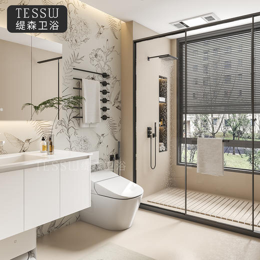 ZX119现代风浴室柜 商品图1