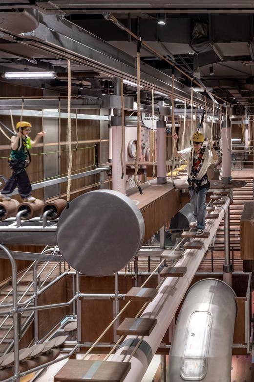 【万象城·MelandSport】110元单人/158元周中双人票/245三人票；夜场79元起~一票不限时畅玩，平日周末节假日通用！云端探险、抱石攀岩、魔方密室、赛博宇宙、萌宠动物、电玩世界 商品图8