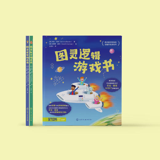 《图灵数字游戏书》+《图灵逻辑游戏书》 商品图3