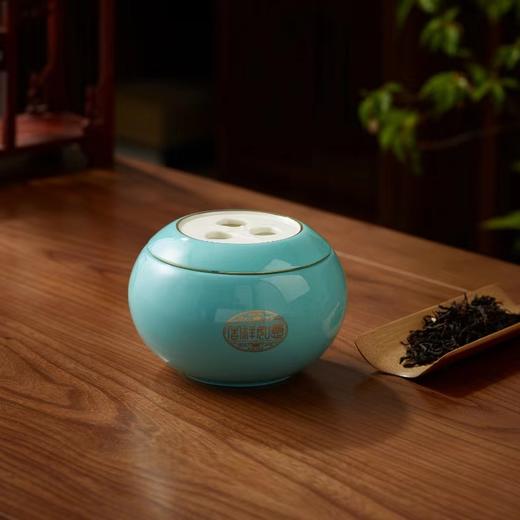 【茶叶罐】永丰源国瓷吉祥如意陶瓷茶叶罐两色可选 商品图1