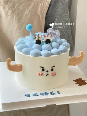 男友力爆棚生日蛋糕