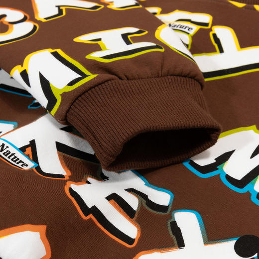 【商城同款】迪士尼童装男童卫衣春季儿童宽松休闲圆领卡通印花上衣2024新款ZD3DS025 商品图7