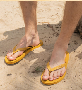 【69秒杀 马来西亚国民品牌】FIPPER人字拖男女外穿ins厚底防滑沙滩鞋泰国进口防臭凉鞋BASIC女系列