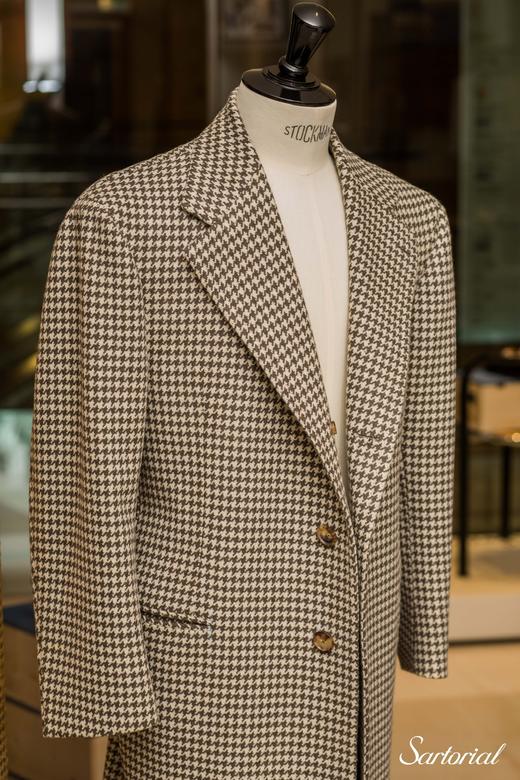 Sartoria Pirozzi Single Breasted Coat 商品图9