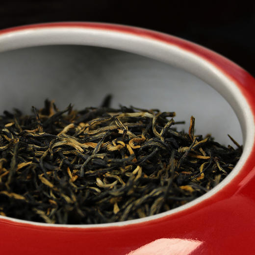 吉庆有余金骏眉一罐150g买两罐送礼盒 商品图4