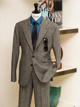 Sartoria Pirozzi Prince of Wales Suit