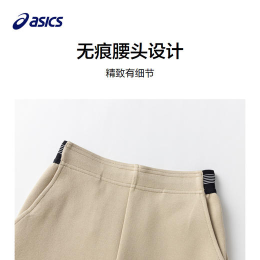 【商城同款】ASICS/亚瑟士童装女生阔腿长裤修饰腿型运动裤子新款 商品图2