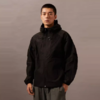 CK Jeans男士拉链网袋休闲通勤连帽薄夹克外套J325882 商品缩略图0
