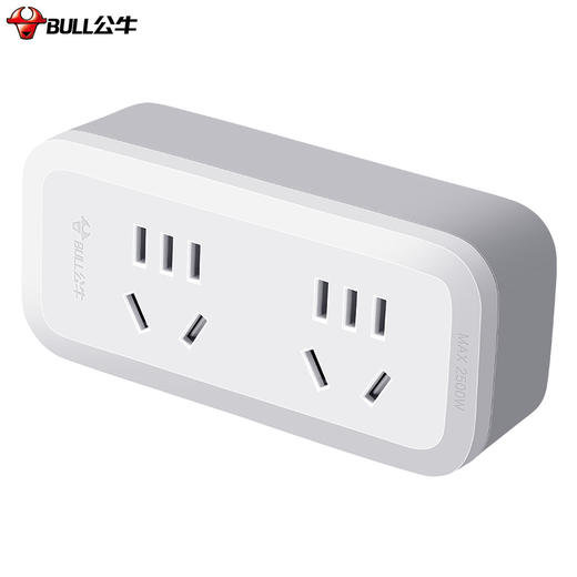 公牛  转换器插座  9312  无线 商品图1