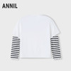 女童假两件活力T新款安奈儿童装实体店同款AG431578 商品缩略图1