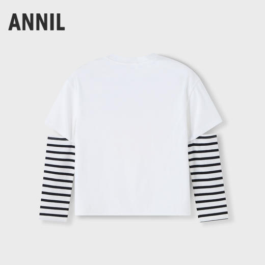 女童假两件活力T新款安奈儿童装实体店同款AG431578 商品图1