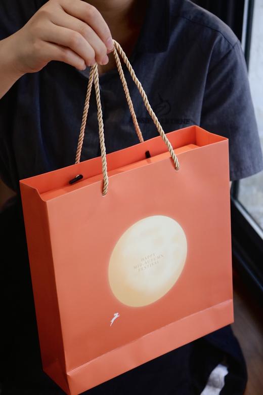 手工芋泥麻薯蛋黄、紫米麻薯蛋黄大月饼 商品图1