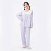 都市丽人睡衣好睡好眠长袖家居服软绵绵1.0薄女士软绵绵长袖长裤LHT2P9 商品缩略图1