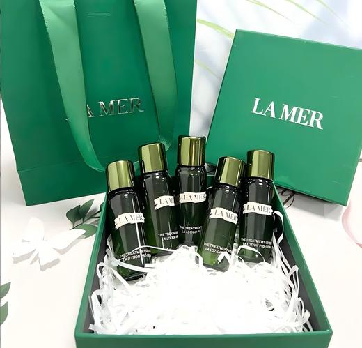 【限时特惠 加赠一瓶】LA MER 海蓝之谜 精萃水 中样 30ml*5（送礼盒礼袋） 商品图2