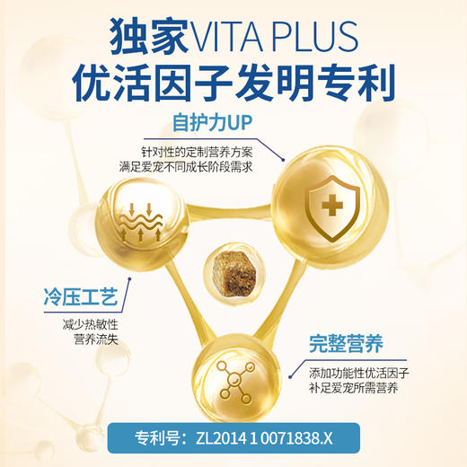 营养优加系列全价成年期犬粮1.5kg 商品图4