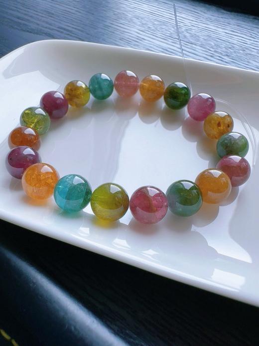 33.8g 10.2mm 碧玺手链 商品图0