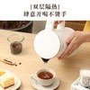 美的（Midea）电水壶热水壶烧水壶开水壶控温壶304不锈钢1.5L侧显温度净甜家用恒温智能自动断电 商品缩略图2