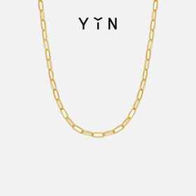 「易」系列 繁花双层编织项链