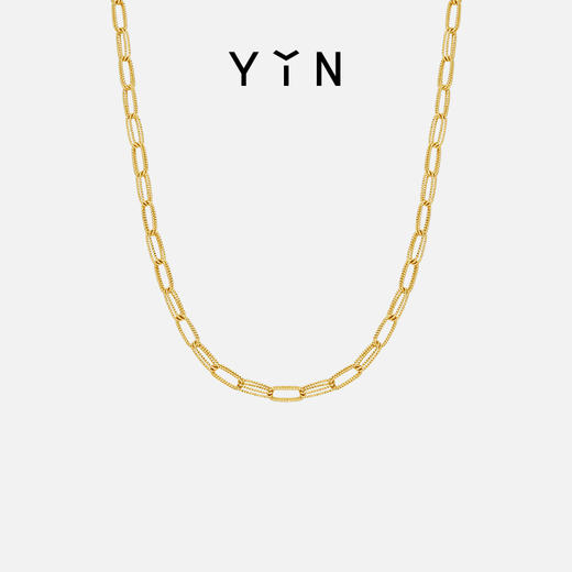 「易」系列 繁花双层编织项链 商品图0