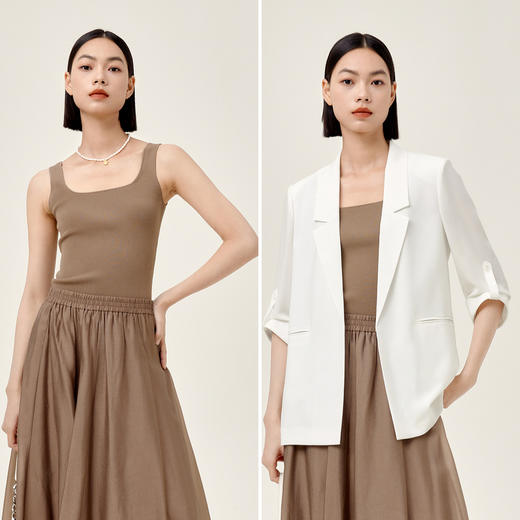 【商场同款】伊芙丽毛针织衫1F4230435 商品图1