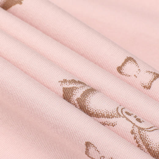 都市丽人睡衣会员精选长袖家居服26支TC65/35单面薄女士棉质套装LHT2U5 商品图5