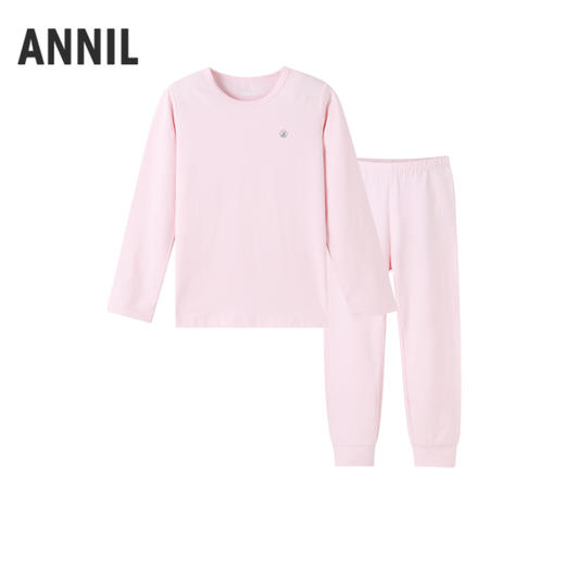 男女童打底秋衣裤套装睡衣新款安奈儿童装实体店同款JM437589 商品图1