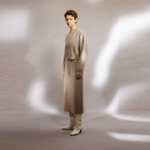 【商场同款】麦檬春毛衫外套5F1230431 商品图1