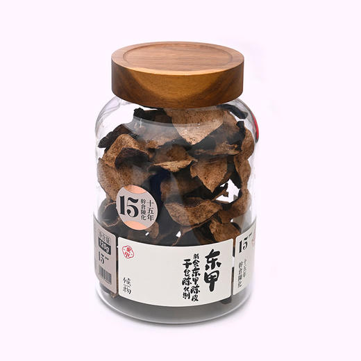 候物新会陈皮 东甲圈枝干仓大红皮 5年10年15年陈化 商品图8