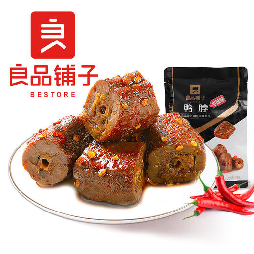【江城百臻】良品铺子甜辣鸭脖190g/袋 商品图1