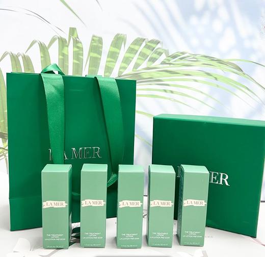 【限时特惠 加赠一瓶】LA MER 海蓝之谜 精萃水 中样 30ml*5（送礼盒礼袋） 商品图3