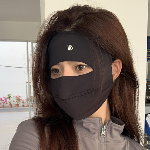 【积分兑换】全脸防晒面罩（冰丝脸基尼） 商品图8