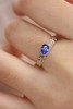 0.58ct 蓝宝石戒指 商品缩略图4