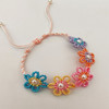 幻彩小花手链纯手工编织 商品缩略图0