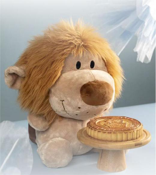 广州丽思卡尔顿酒店 | 丽昂狮子月饼礼袋 500g1枚装  现货票券同售 商品图0