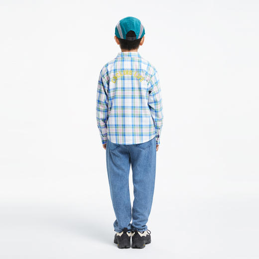 【5A级抗菌】男童新款安奈儿童装实体店同款AB436537 商品图5