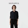 【亚麻系列】SUNSPEL女士春夏经典款长袖亚麻衬衫 商品缩略图3