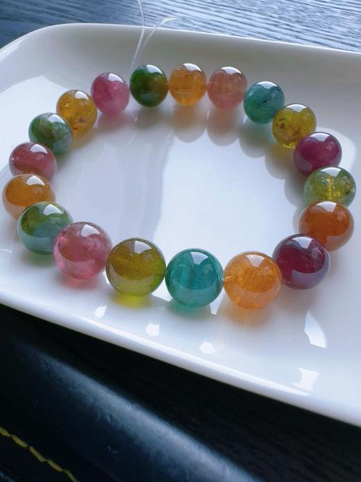 33.8g 10.2mm 碧玺手链 商品图4